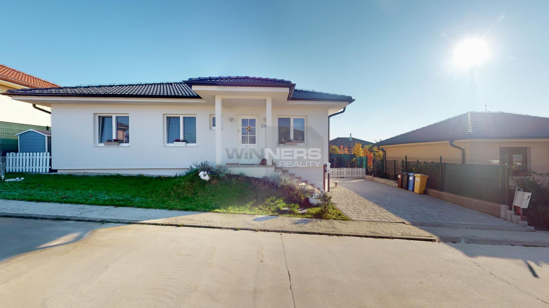 Exkluzívny predaj 4-izbovej novostavby rodinného domu vo Veľkom Lapáši, okres Nitra