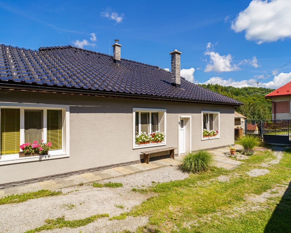 PREDANÉ: Exkluzívny predaj rodinného domu v Hrochoti, okres Banská Bystrica